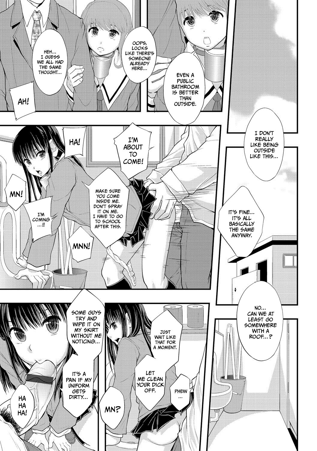 Hentai Manga Comic-Renai Volunteer - She Is a Volunteer of Love-Read-26